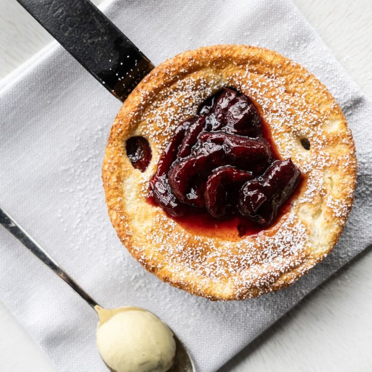 Goûter du Chef Philippe Moreno avec des produits locaux