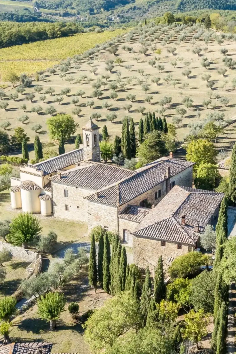 Pieve Aldina en Toscane