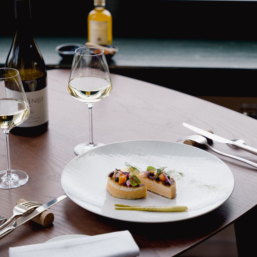 Déjeuner gastronomique signé Chef Philippe Moreno aux Hortensias du Lac