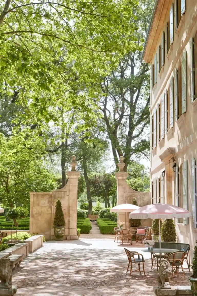 Domaine de Chalamon à Saint rémy de provence