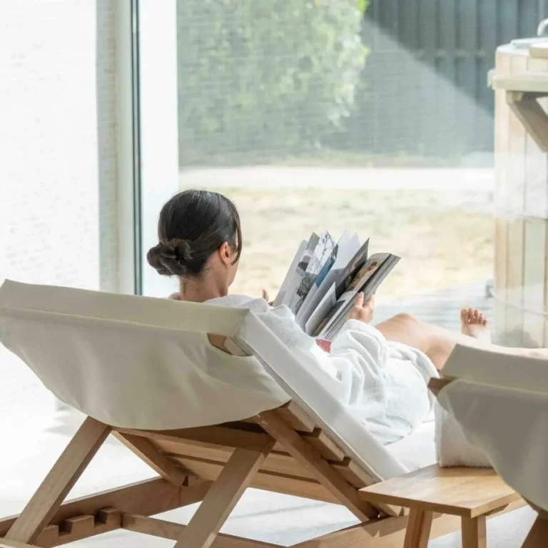 Détente au spa des hortensias du lac