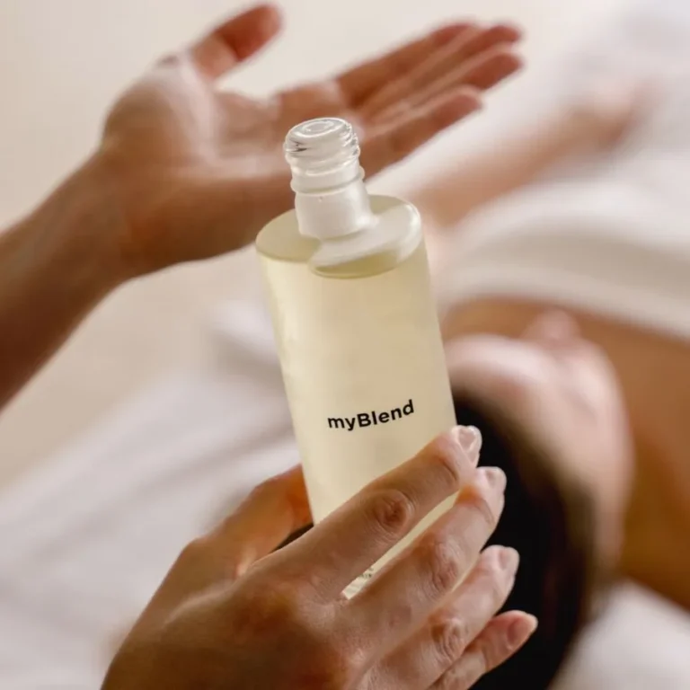 Huile de massage MyBlend