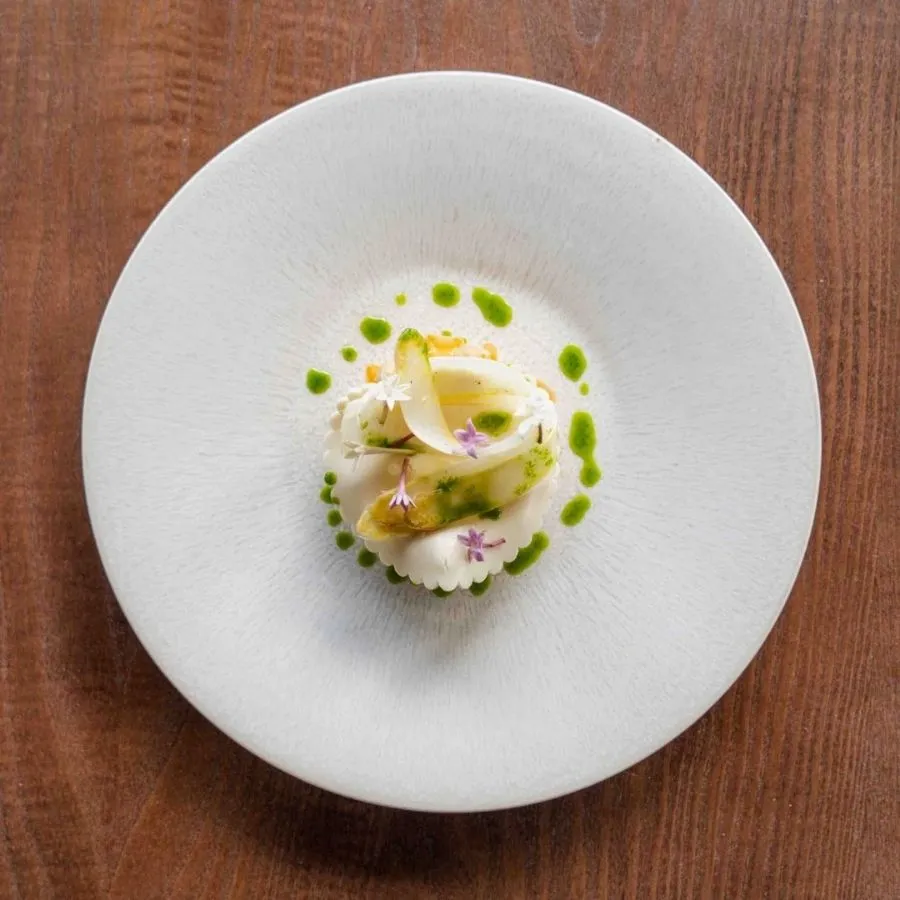 Plat du restaurant de Phillipe Moreno