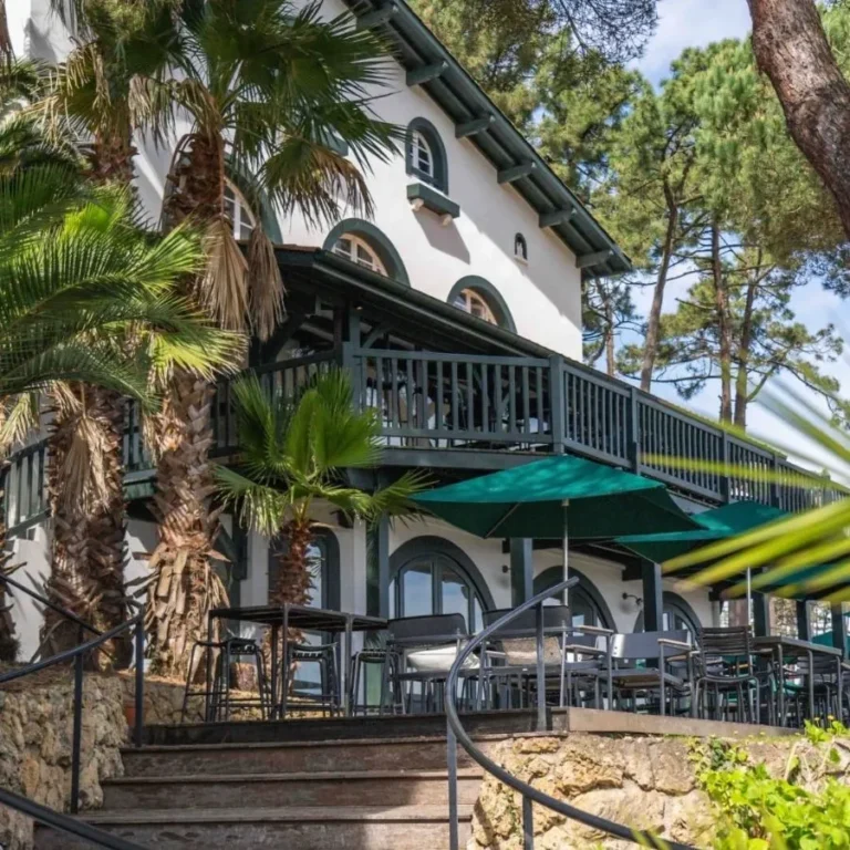 L'hôtel les hortensias du lac à Hossegor