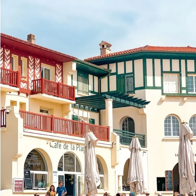La centrale de Hossegor