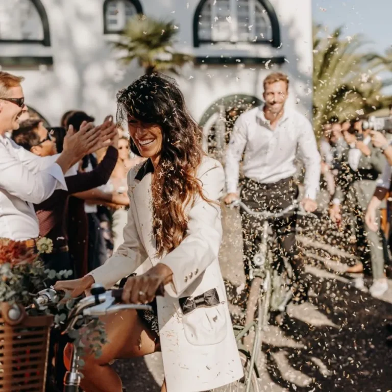 Celebration at Hortensias du Lac